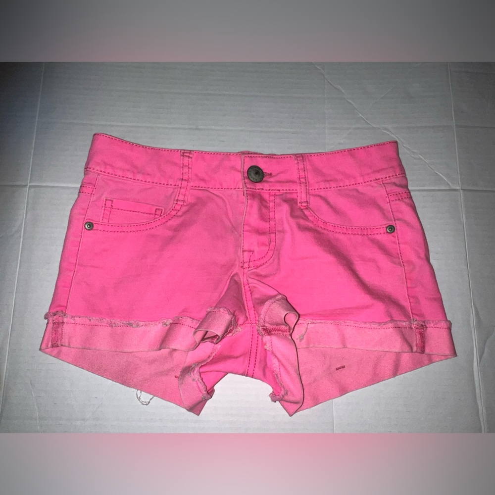 l.e.i “Ashley” Pink Shorts
